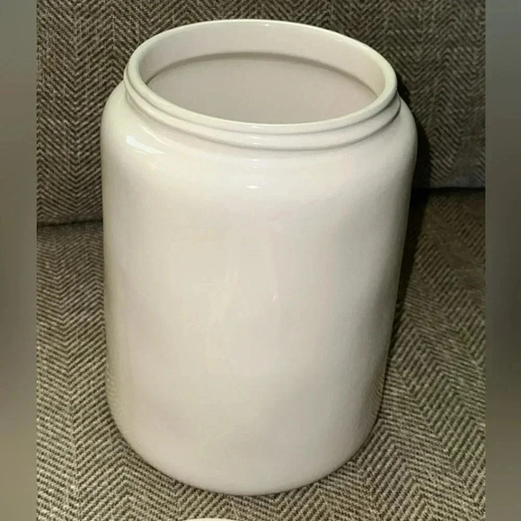 HTF Rae Dunn Magenta Artisan Collection BROWN SUGAR Canister (Lrg) Blk/Wht - Picture 10 of 12